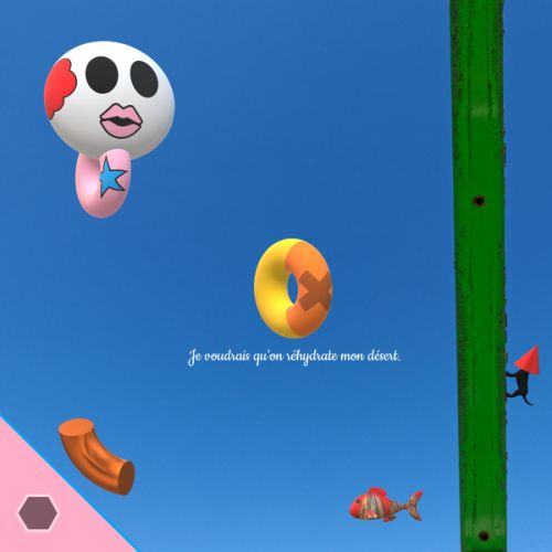 Je voudrais qu’on réhydrate mon désert (n°2)