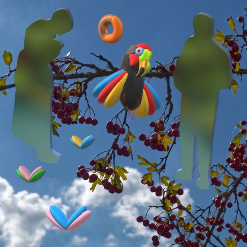 Essai (sous un ciel bleu)