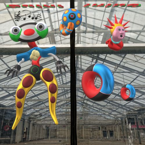 Femme heureuse et dansante