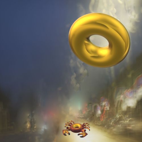 Projection existentielle du crabe