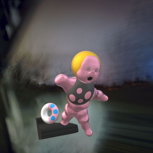 Enfant face au traumatisme