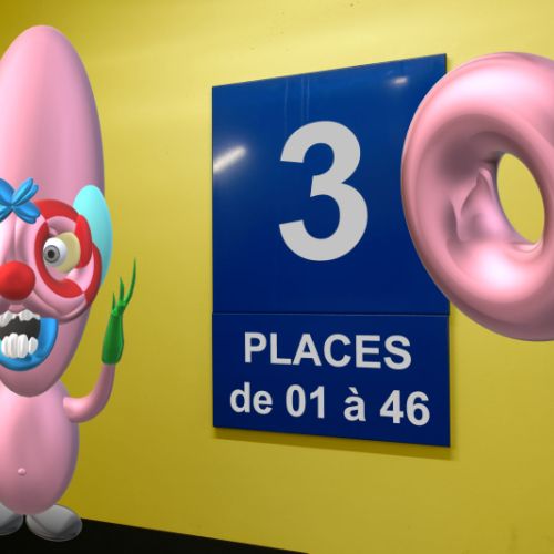 Enfant mécontent