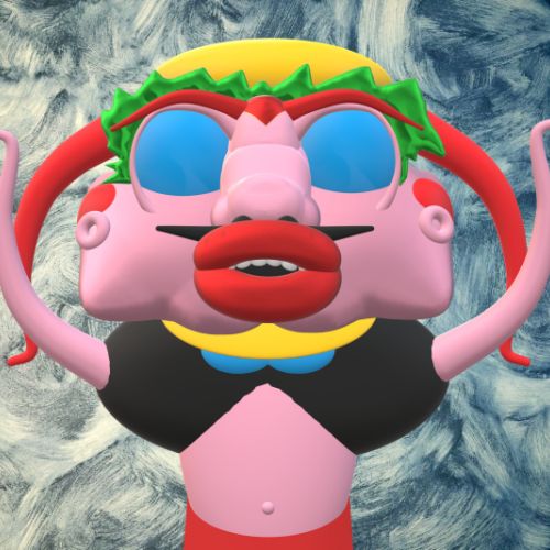 Gourou incantant la déesse de l’amour