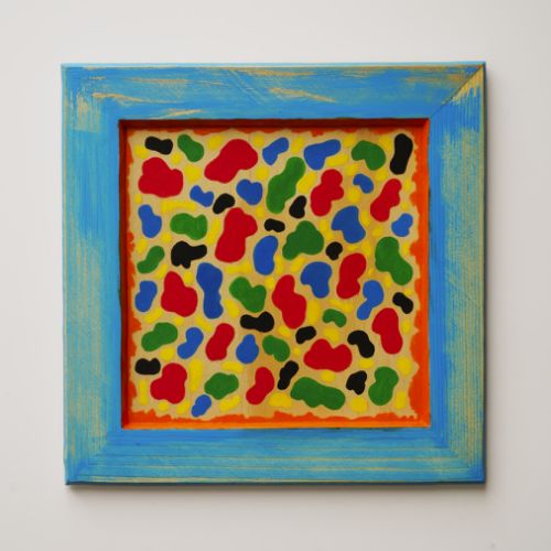 N° 3 - Acryl sur bois (2024)