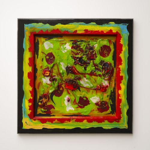 N° 5 - Acryl sur bois (2024)