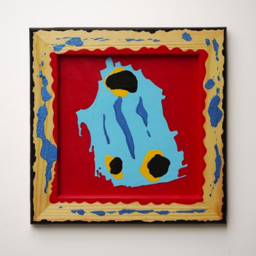 N° 10 - Acryl sur bois (2024)