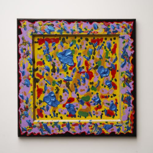 N° 12 - Acryl sur bois (2024)