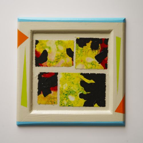 N° 19 - Acryl sur bois (2025)