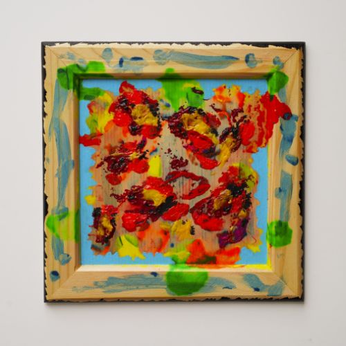 N° 25 - Acryl sur bois (2025)