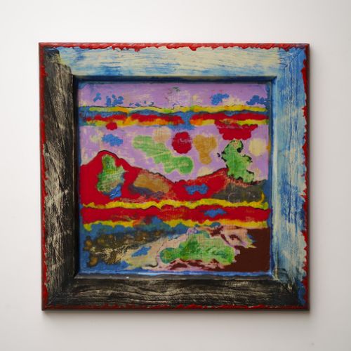 N° 26 - Acryl sur bois (2025)