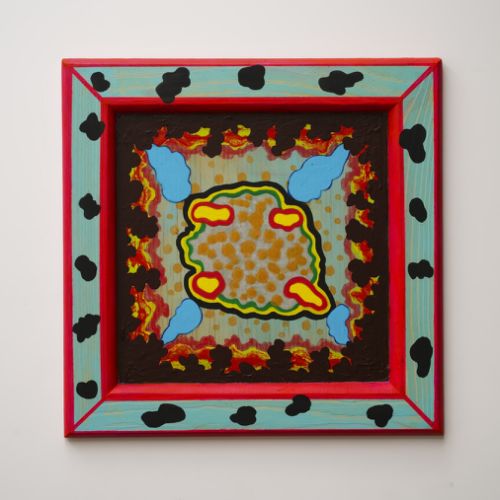 N° 27 - Acryl sur bois (2025)