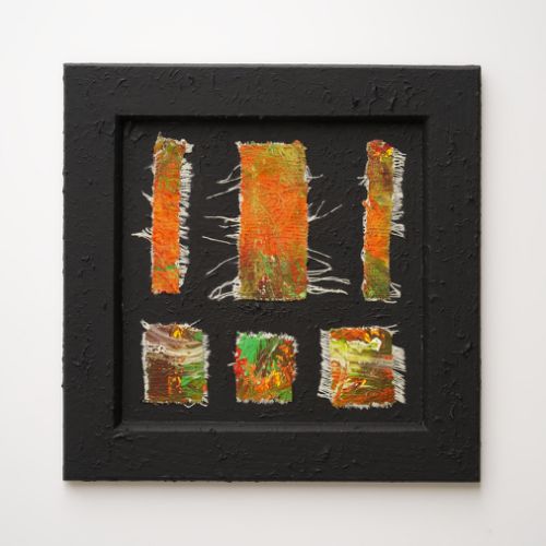 N° 30 - Acryl sur bois (2025)