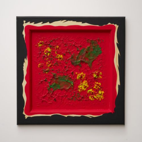 N° 35 - Acryl sur bois (2025)