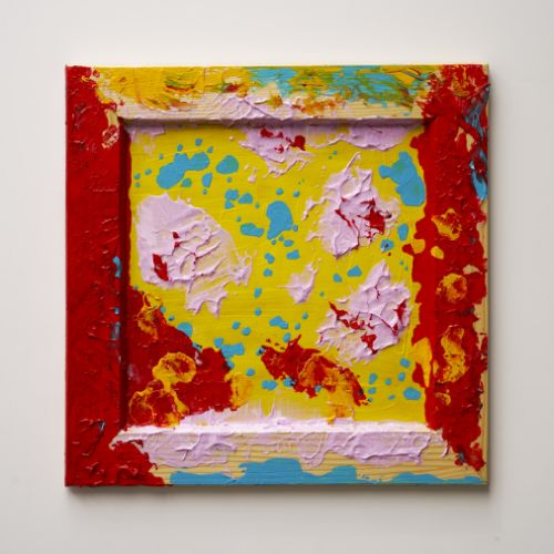 N° 37 - Acryl sur bois (2025)