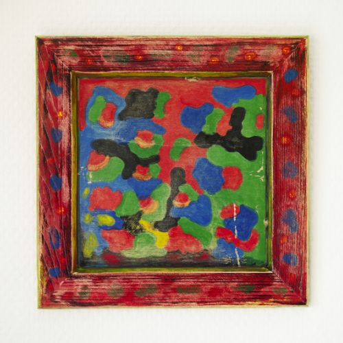 N° 2 - Acryl sur bois (2024)