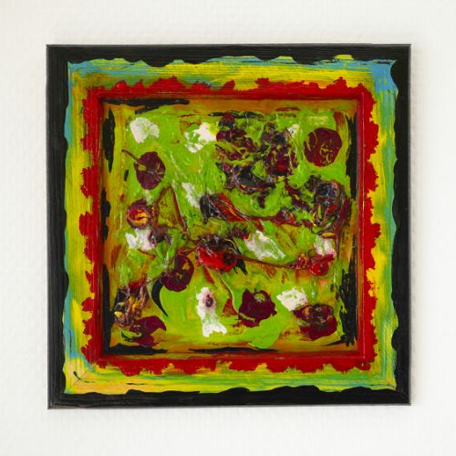 N° 5 - Acryl sur bois (2024)