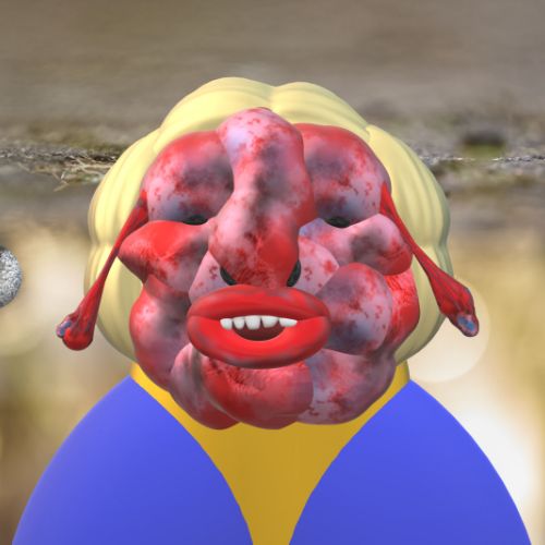 Fromantine, la grand-mère