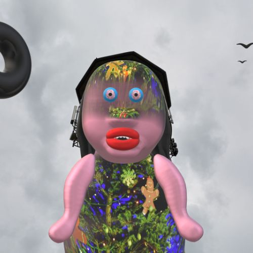 Jeune femme timide