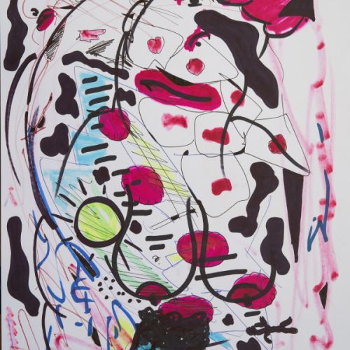 N° 662 - Homme et femme - 2000 (21x29,6 cm)