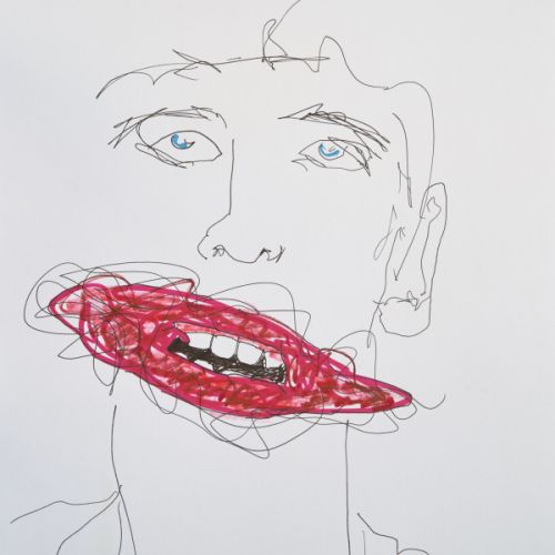 N° 646 - Portrait - 2000 (21x29,6 cm)