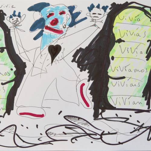 N° 658 - Vivir - 2000 (21x29,6 cm)