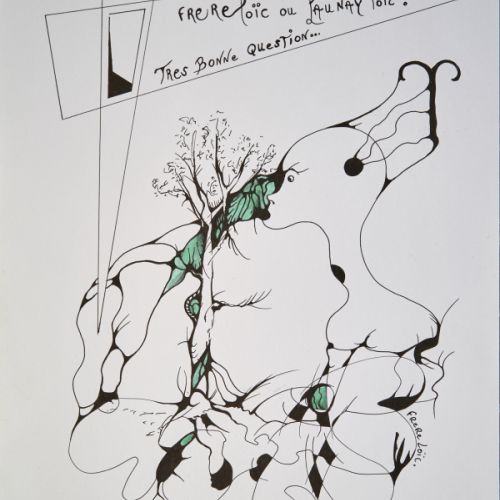 N° 170 - Frere Loïc ou Launay Loïc ? - 1997 (25,2x32,5 cm)