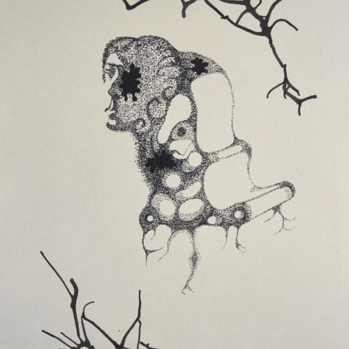 N° 212 - Sans titre - 1997 (21x29,8 cm)