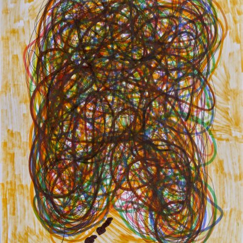 N° 426 - Un jeu (n° 2) - 1999 (21x29,6 cm)