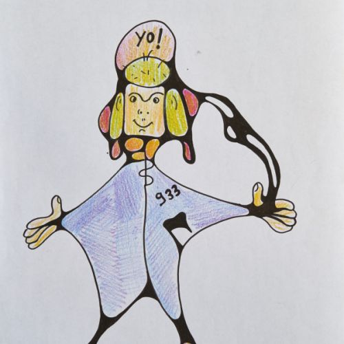 Yo ! - 2005 (21x29,6 cm)