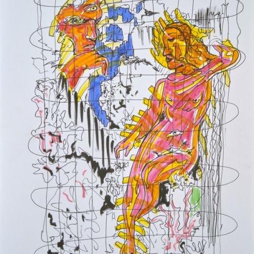N° 438 - Galatée - 1999 (21x29,7 cm)