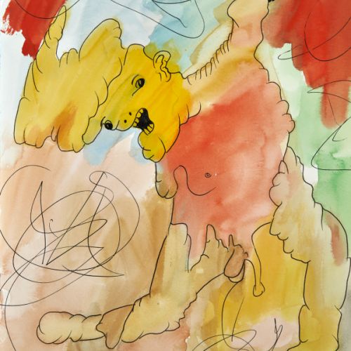 N° 549 - Portrait homme - 2000 (21x29,7 cm)