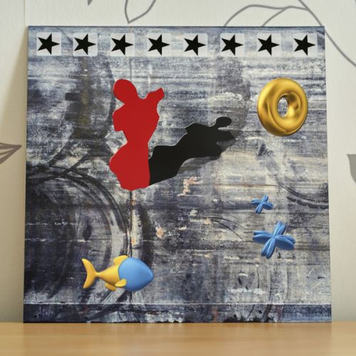 Format 25x25 cm