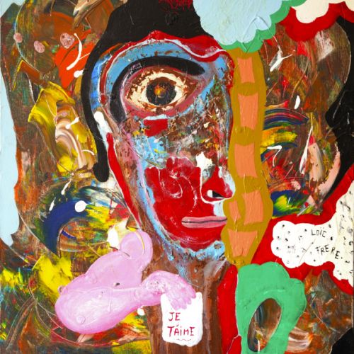 N° 299 - Déclaration d'amour n° 2 - Acryl sur toile (50 x 61 cm) 1998